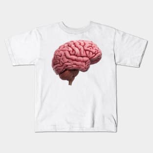 Scientific Human Brain Study Kids T-Shirt